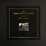 Vintage Cannes Black & White Clapper Pin