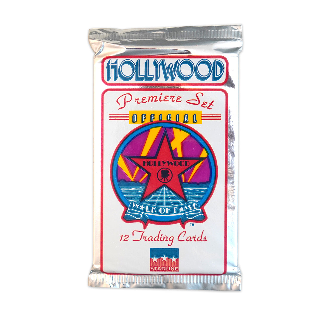 Vintage Hollywood Premiere Movie Trading Card Pack (1991)