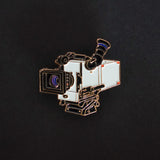 70MM Camera Enamel Pin