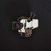 70MM Camera Enamel Pin