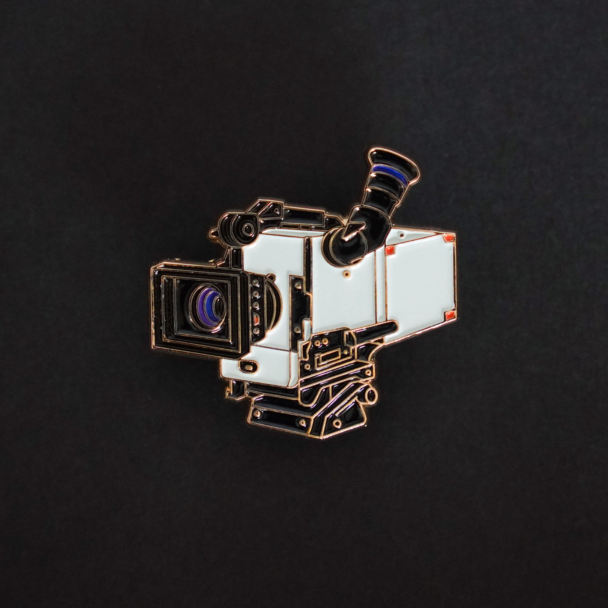 70MM Camera Enamel Pin