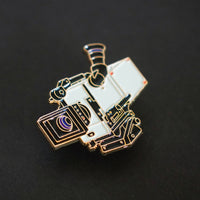 70MM Camera Enamel Pin
