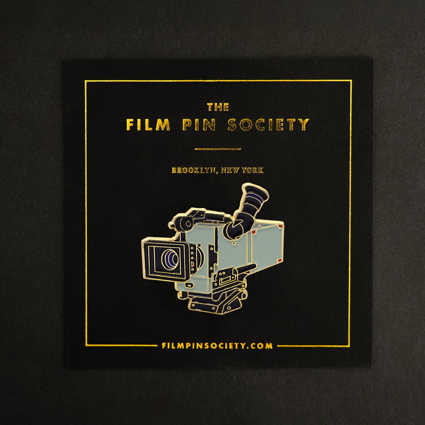 70MM Camera Enamel Pin