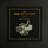 70MM Camera Enamel Pin