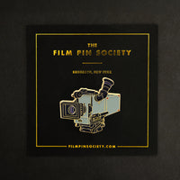 70MM Camera Enamel Pin