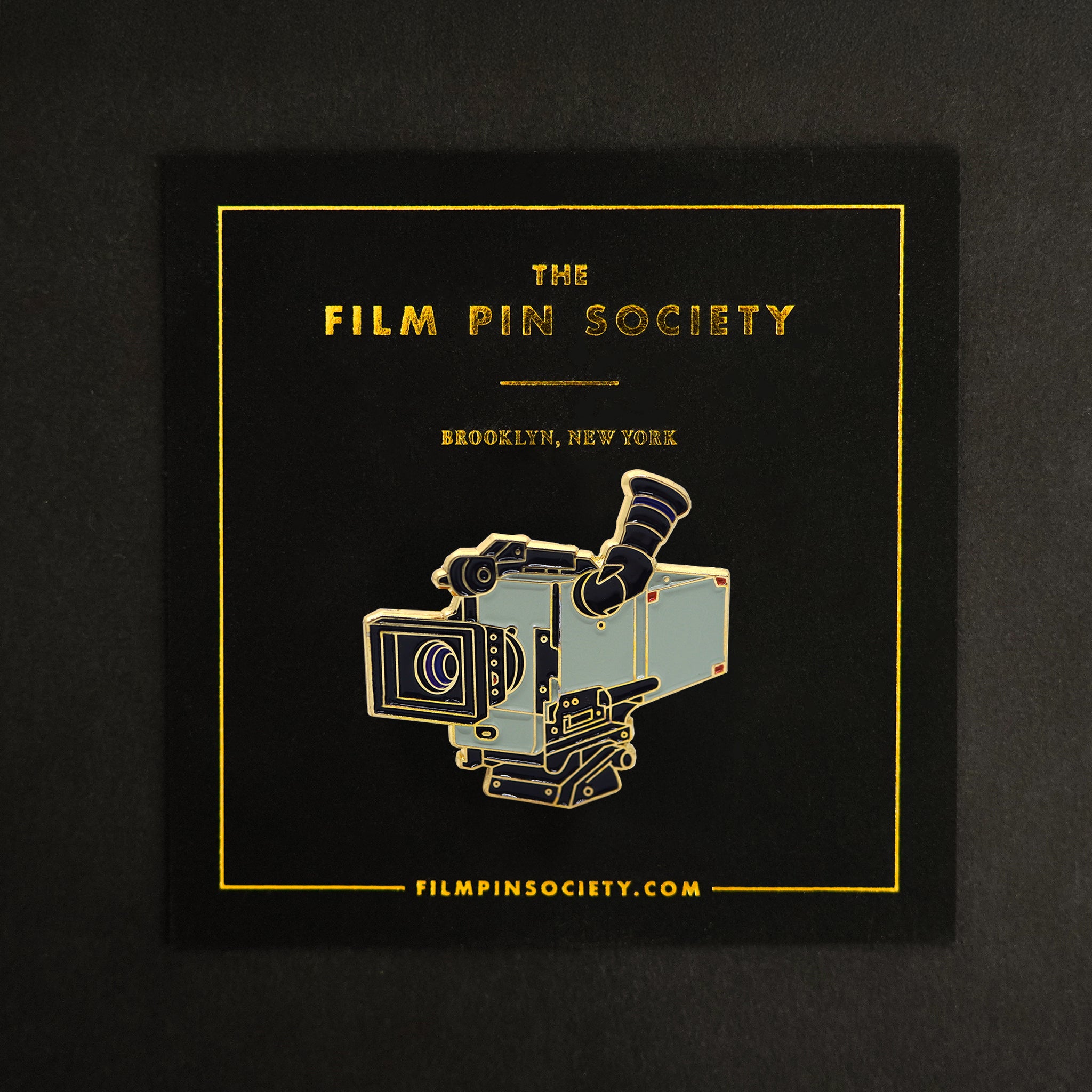 70MM Camera Enamel Pin