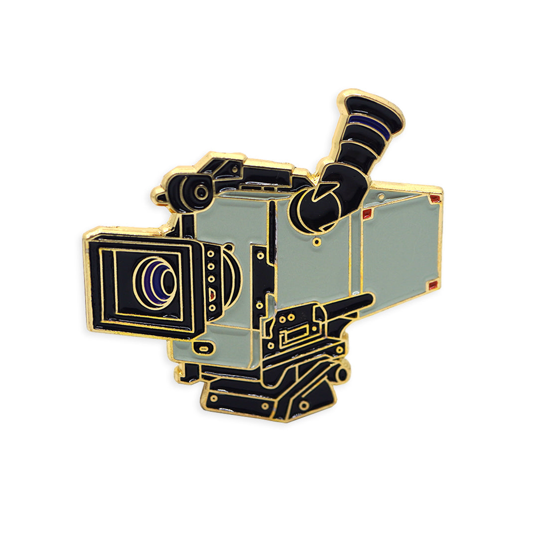 70MM Camera Enamel Pin