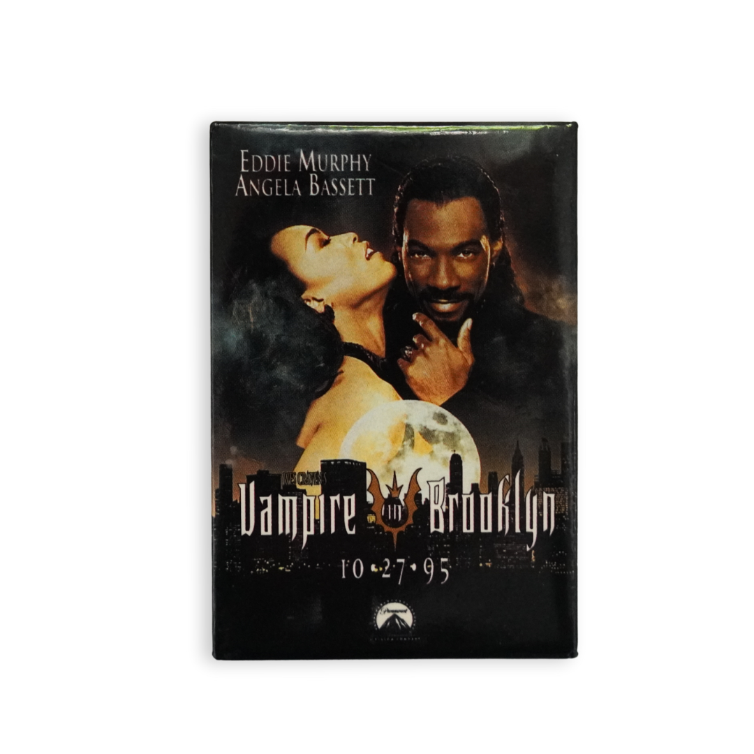 Vintage Vampire in Brooklyn Movie Pin Badge