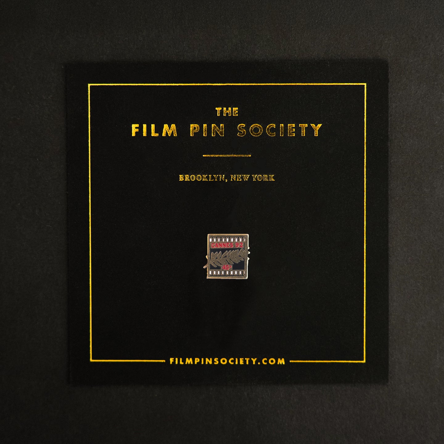 Vintage Cannes '92 Pin
