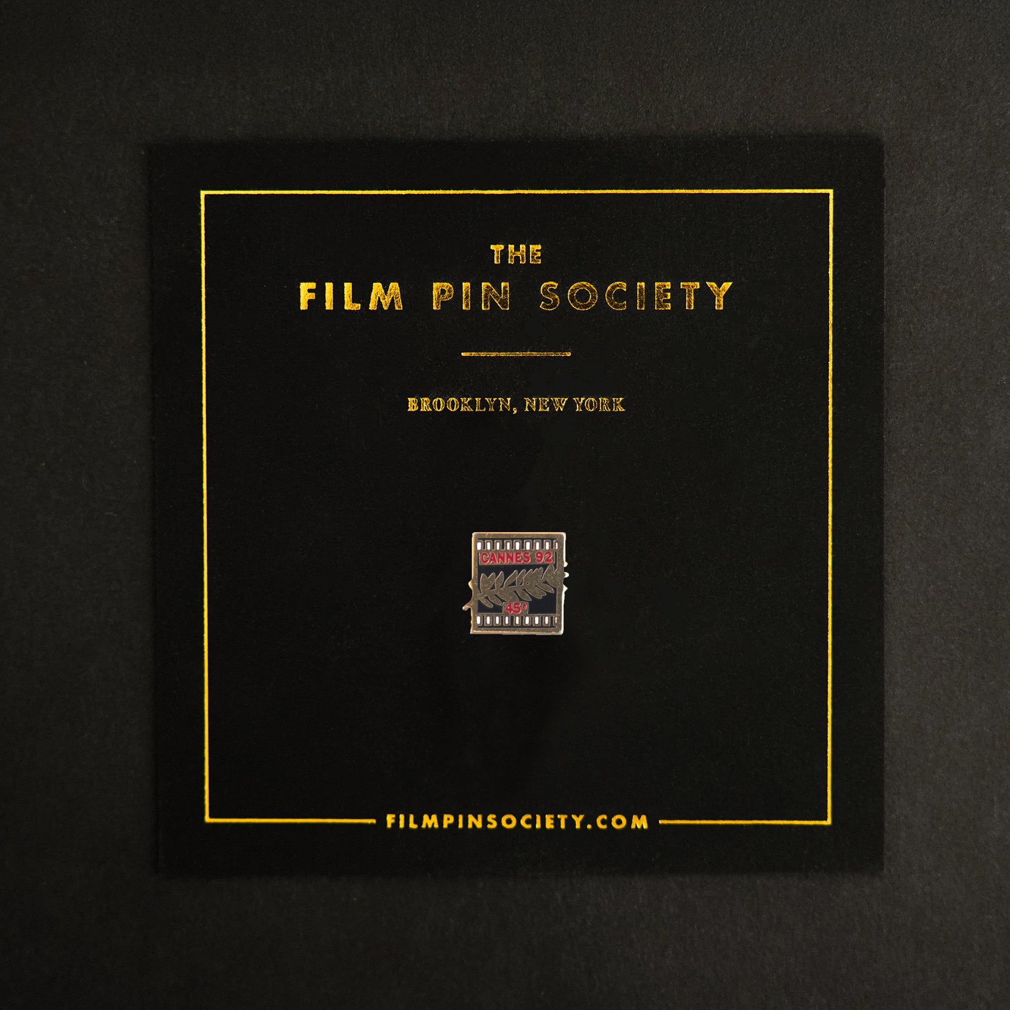 Vintage Cannes '92 Pin