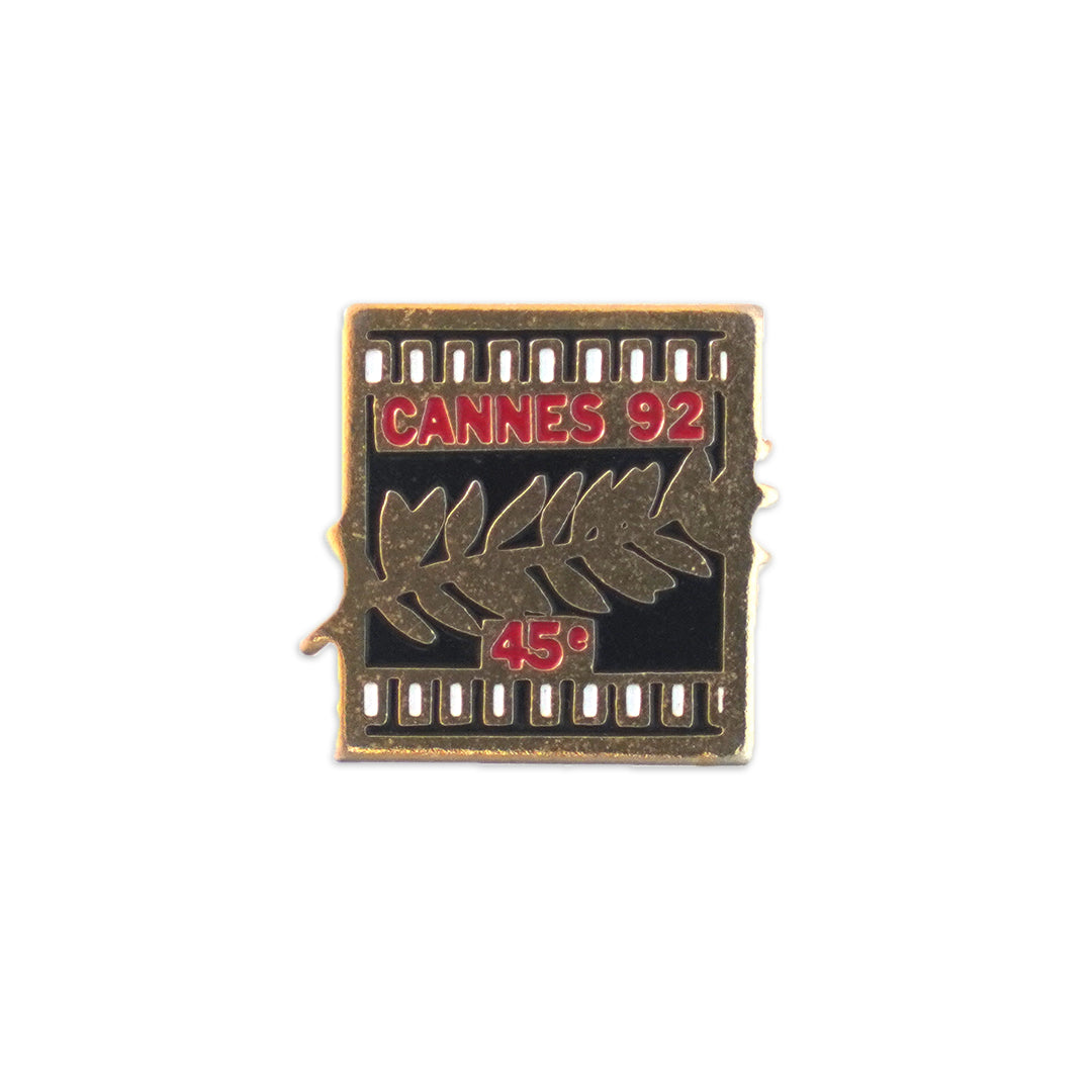 Vintage Cannes '92 Pin
