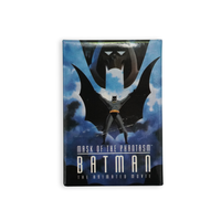 Vintage Batman The Animated Movie Pin Badge