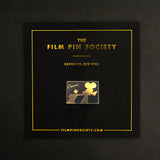 Vintage Cannes Black & Gold Camera Pin