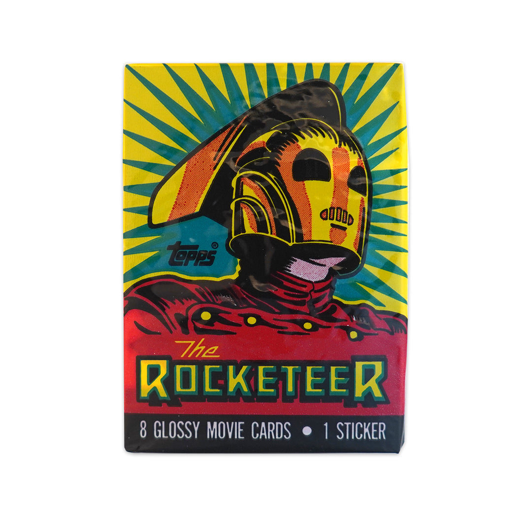 Vintage The Rocketeer Movie Trading Card Pack (1991)