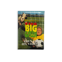 Vintage The Big Green Movie Pin Badge