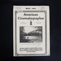 Vintage American Cinematographer Magazine (May 1927)