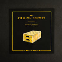 Apple Box Enamel Pin