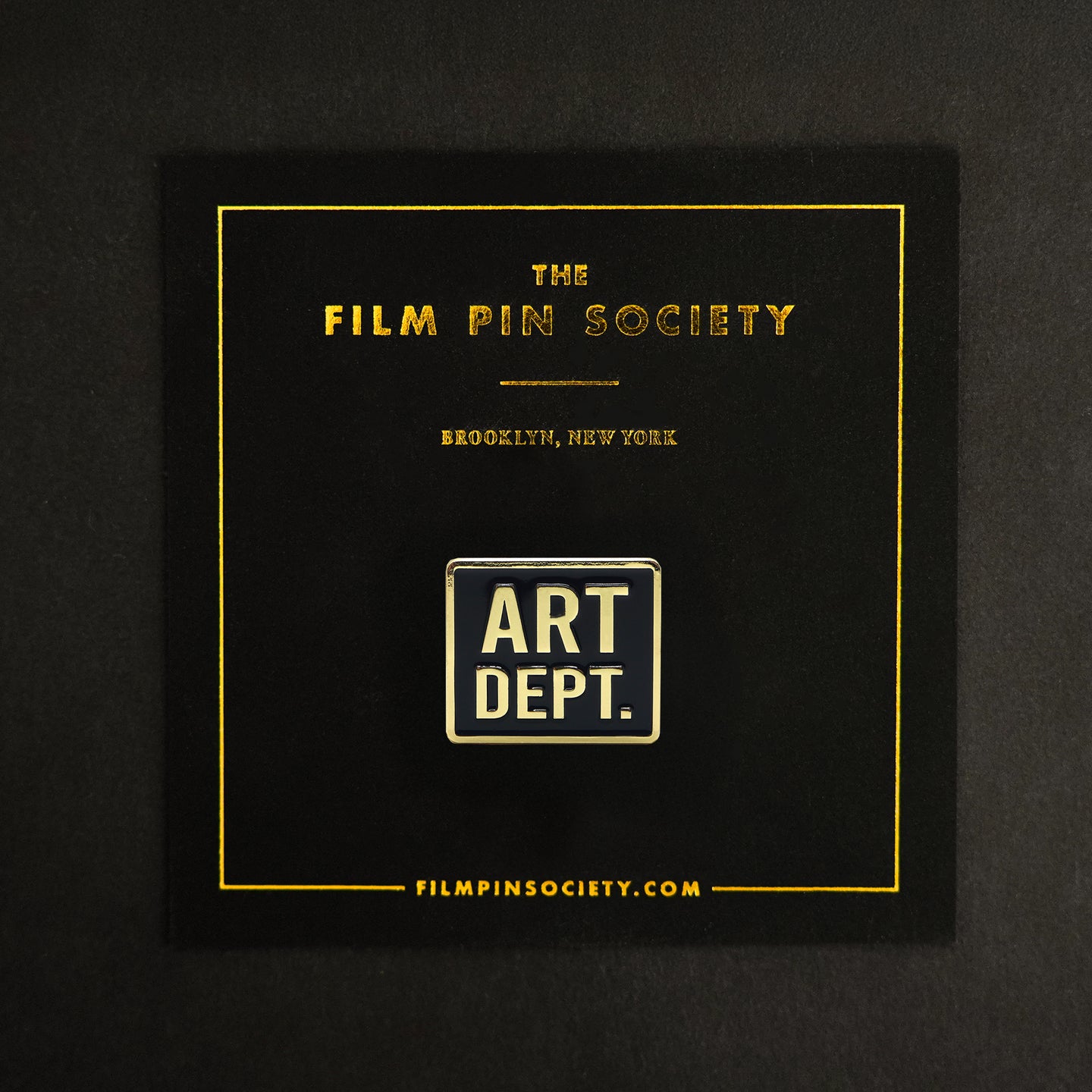 Art Department Enamel Pin