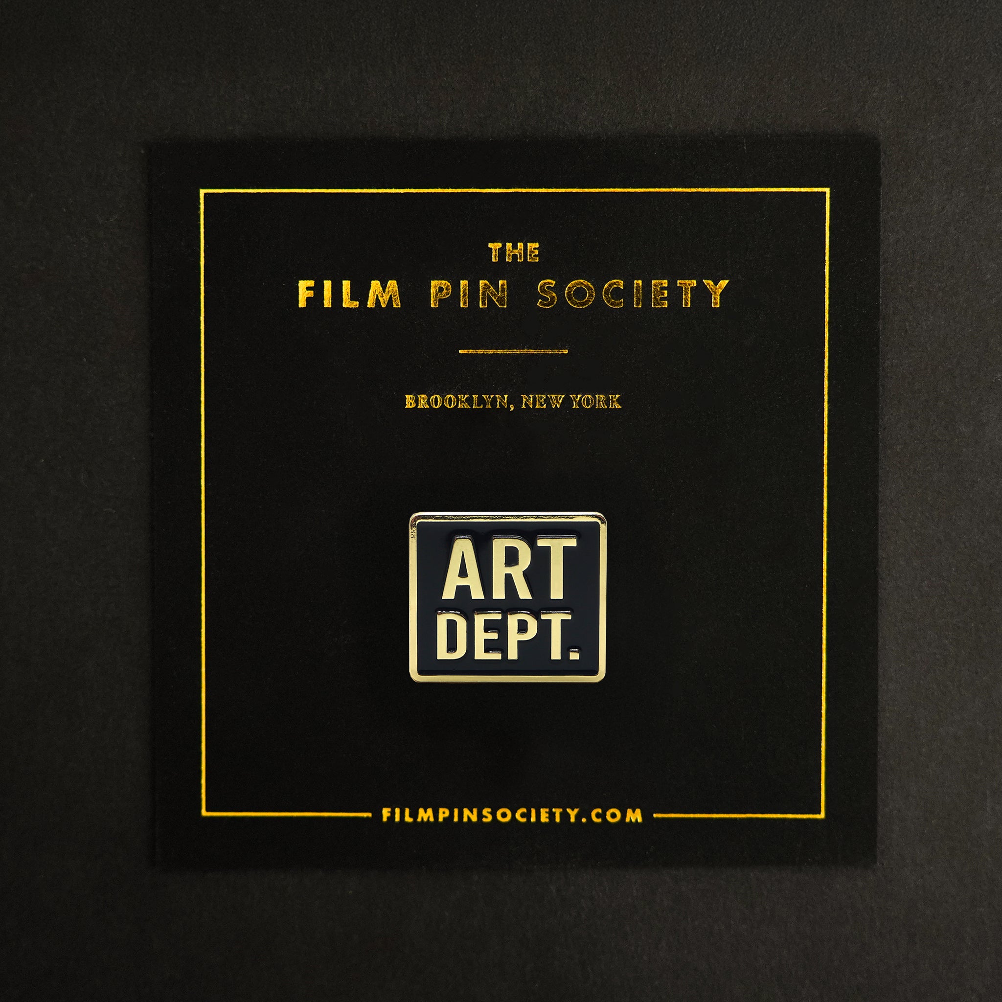Art Department Enamel Pin