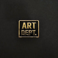 Art Department Enamel Pin