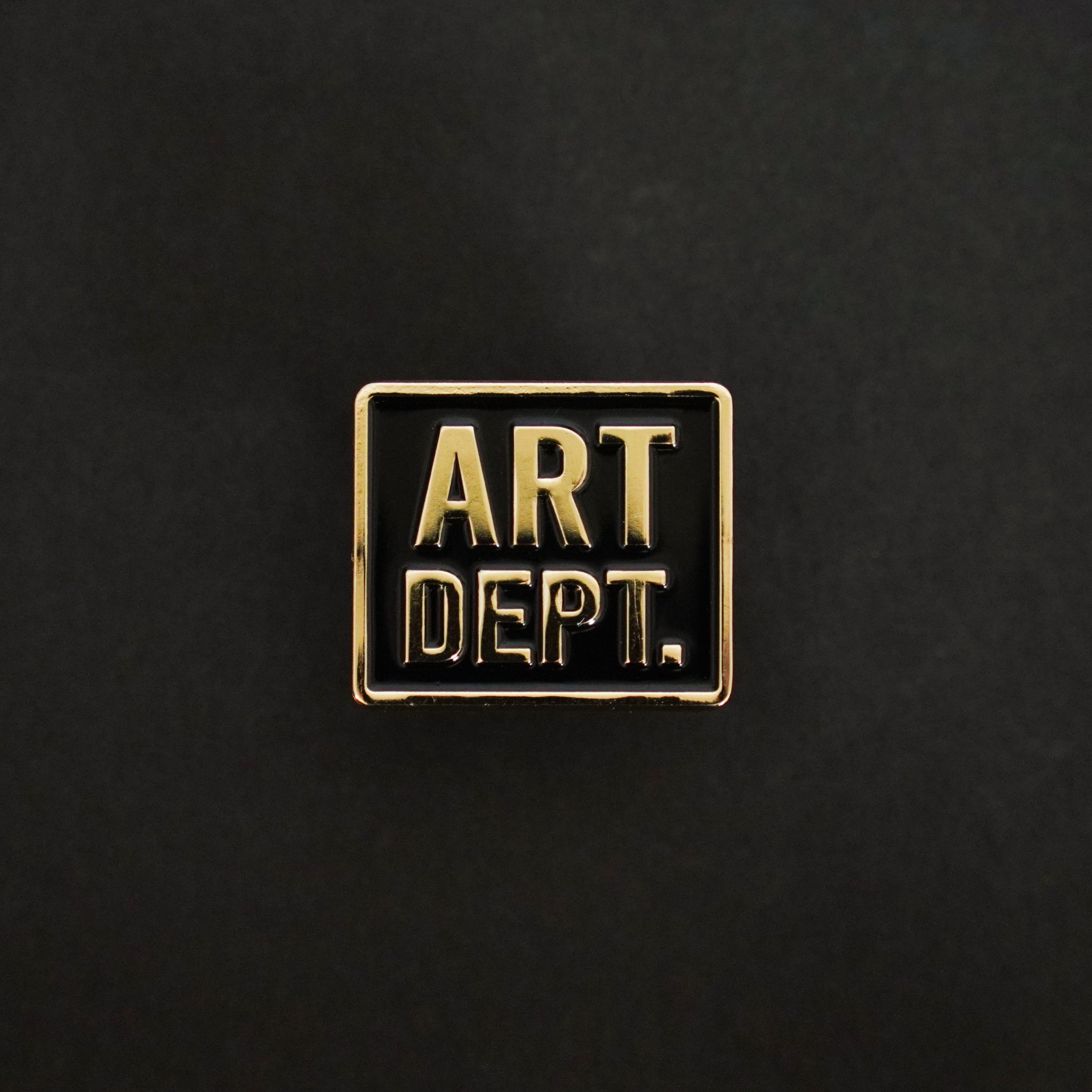 Art Department Enamel Pin