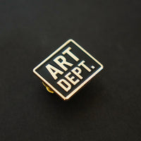 Art Department Enamel Pin