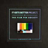 Bars and Tone Pride Pin (It Gets Better Project x FPS)