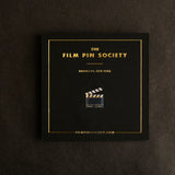 Vintage Black Slate Movie Clapper Pin
