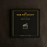 Vintage Black & White Slate Pin