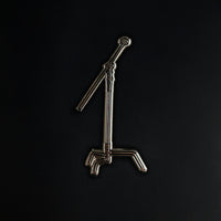 C-Stand Enamel Pin
