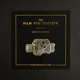 Cine Camera Enamel Pin