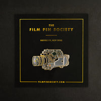 Cine Camera Enamel Pin