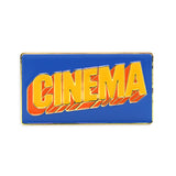 Cinema Enamel Pin