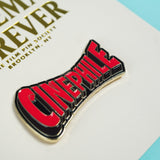 Cinephile Enamel Pin