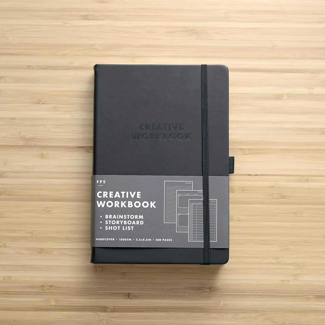Productivity Bundle (Storyboard Sticky Notes & Creative Workbook)