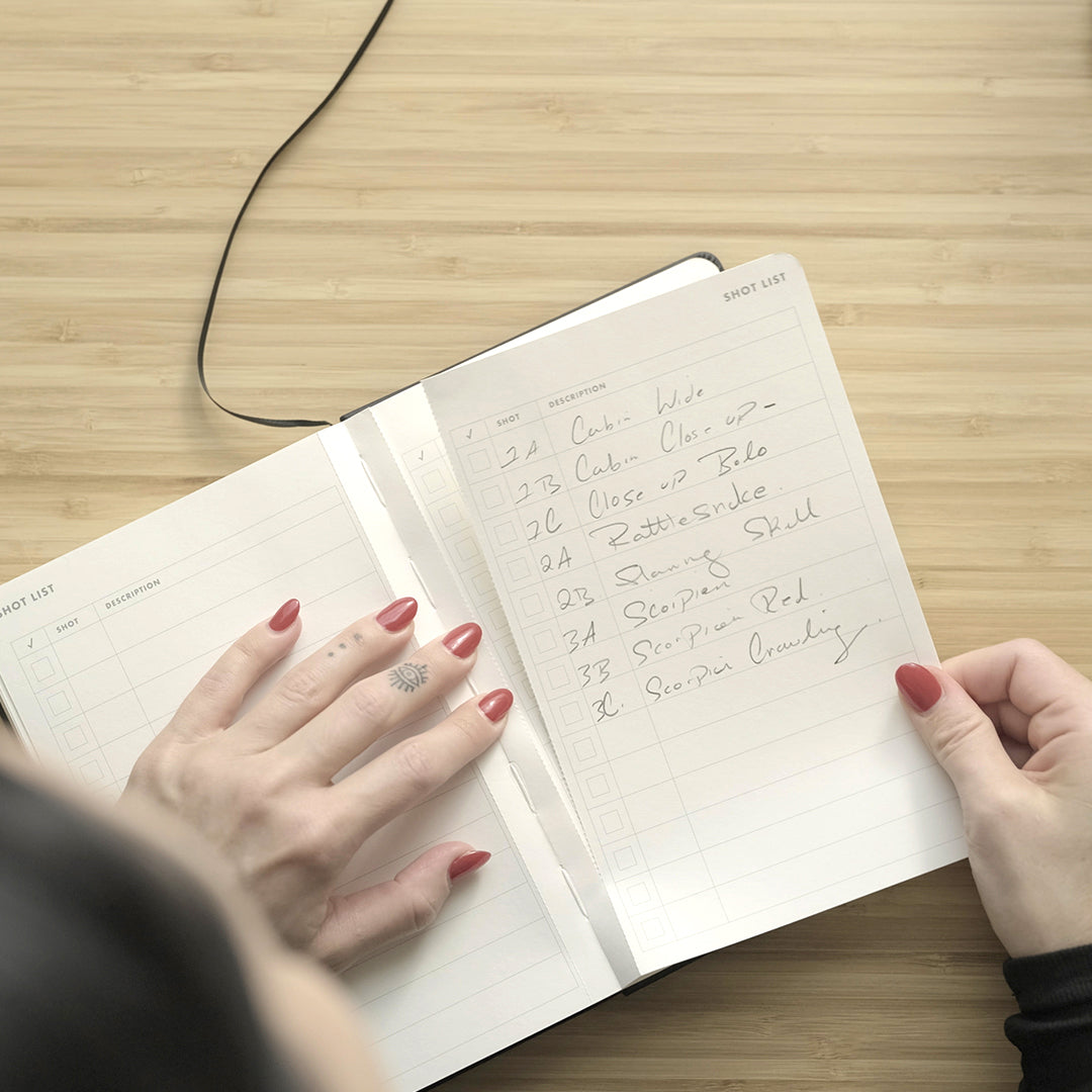 Productivity Bundle (Storyboard Sticky Notes & Creative Workbook ...