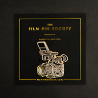 Doc Camera Enamel Pin