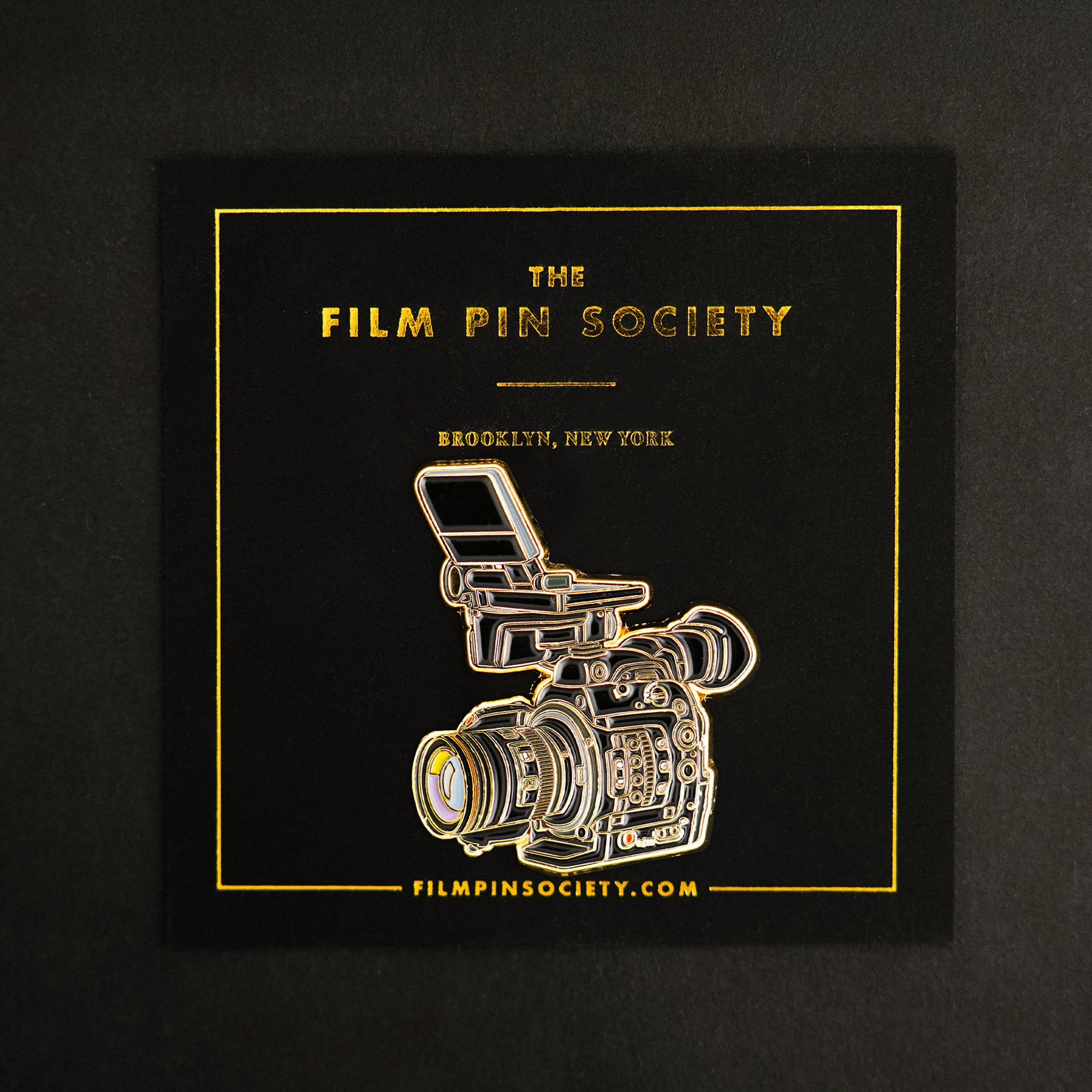 Doc Camera Enamel Pin