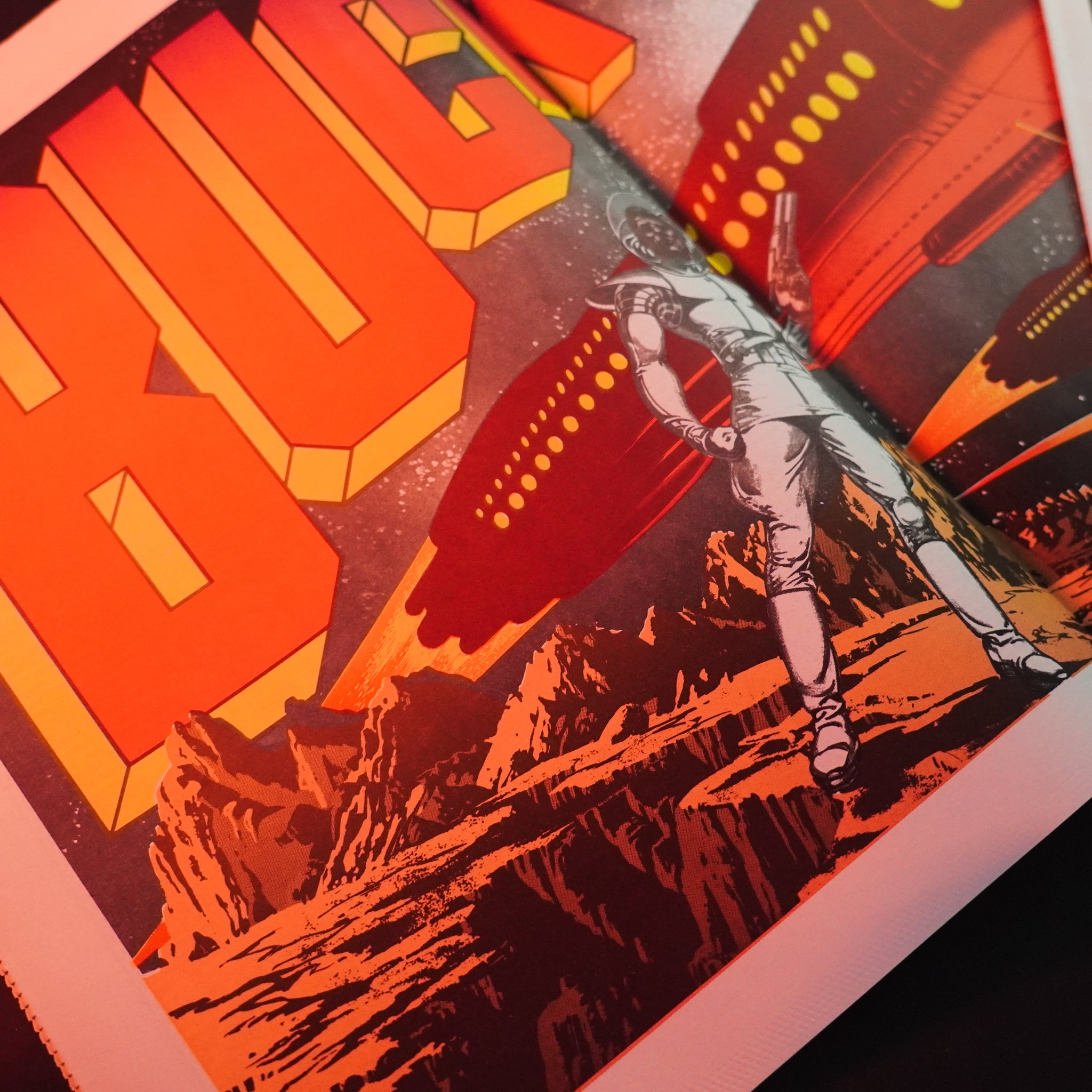 Vintage Mediascene Magazine: Issue 34 Buck Rogers (1978)