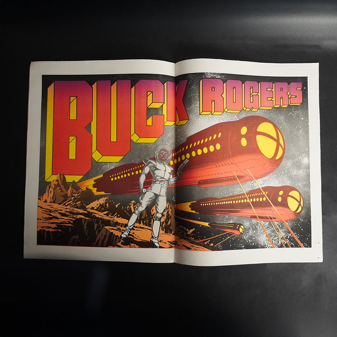 Vintage Mediascene Magazine: Issue 34 Buck Rogers (1978)
