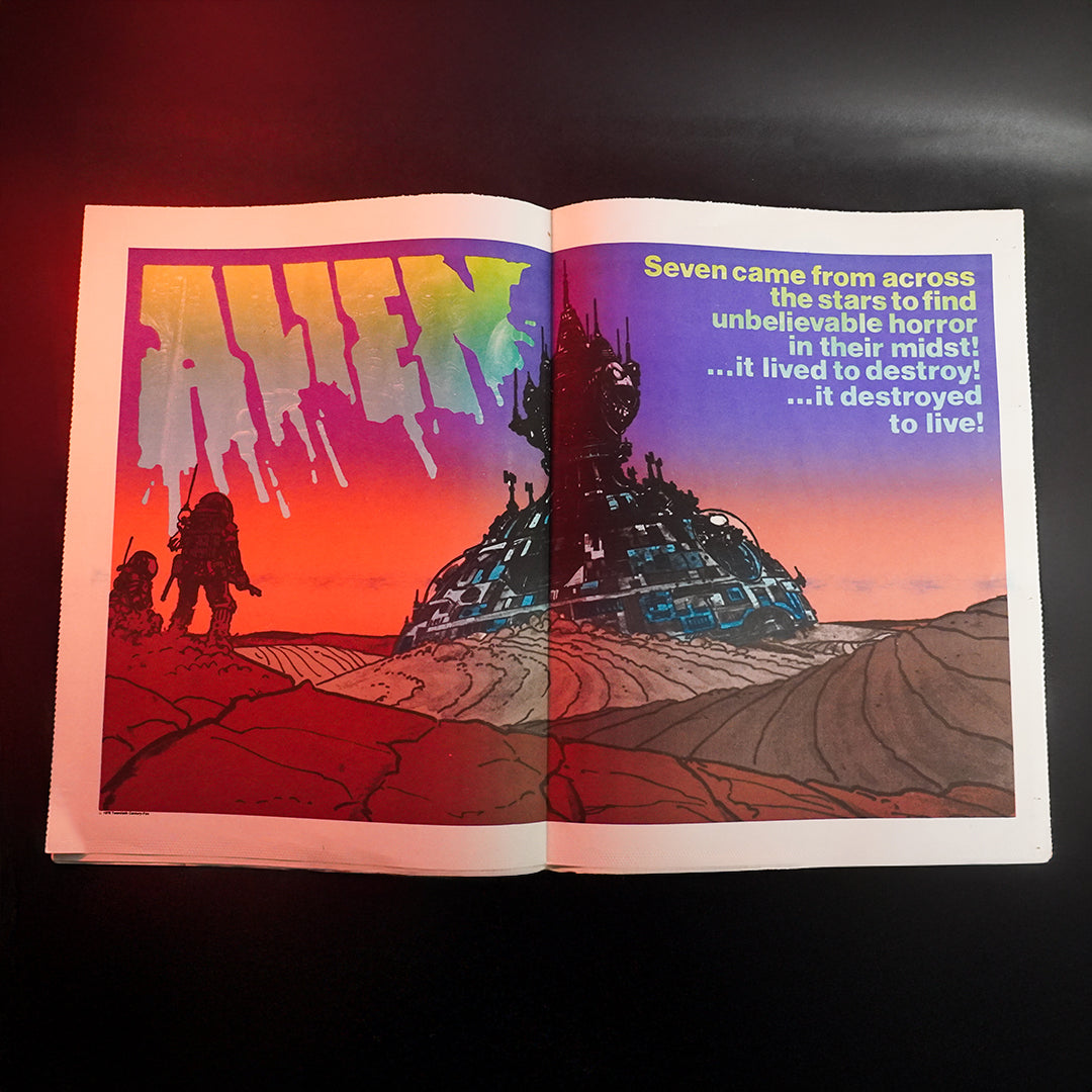 Vintage Mediascene: Issue 35 Alien (1979)