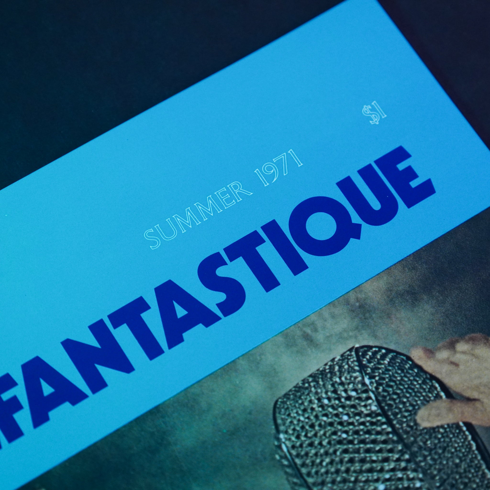 Vintage Cinefantastique Magazine: Summer 1971