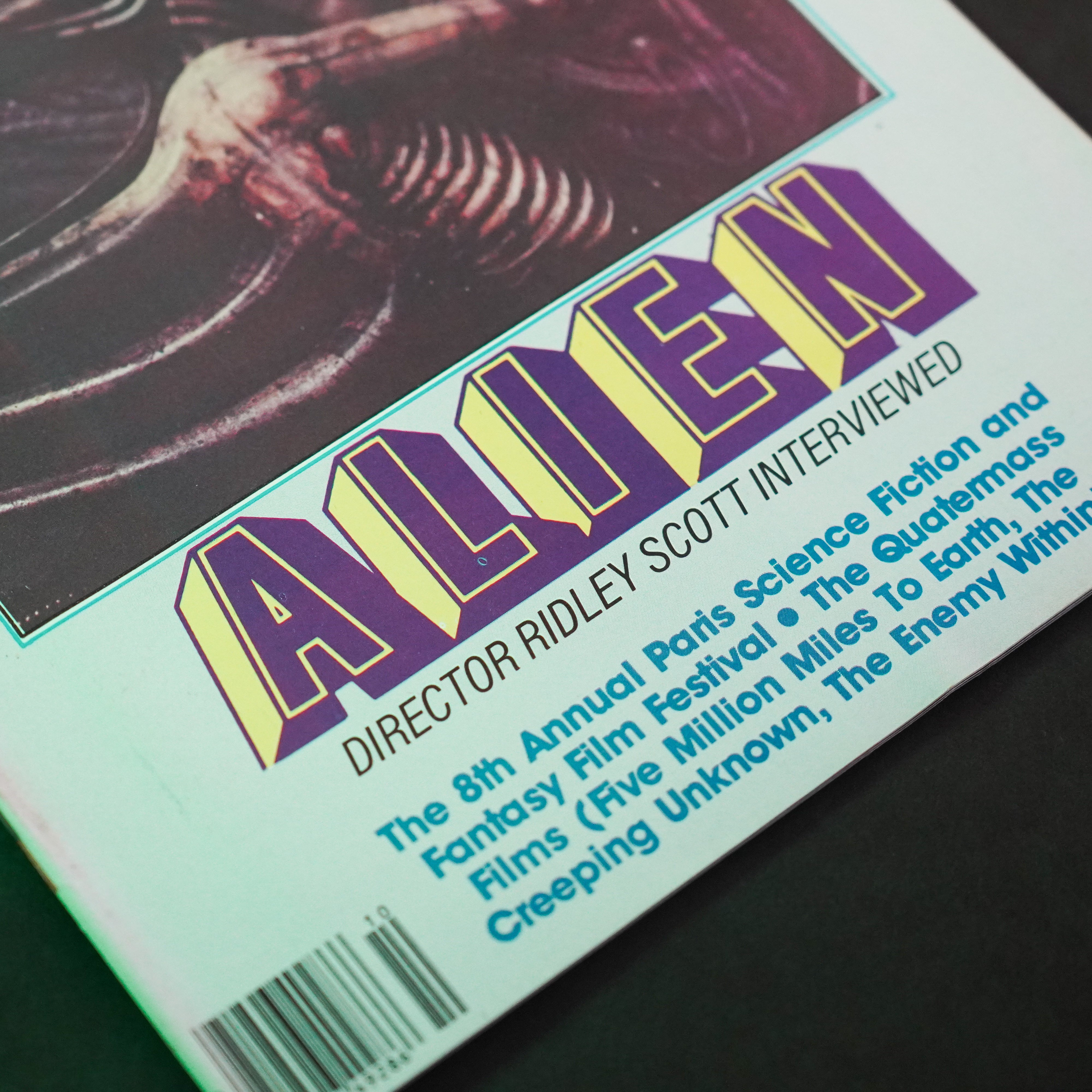 Fantastic Films Magazine: Alien (1979) – Film Pin Society