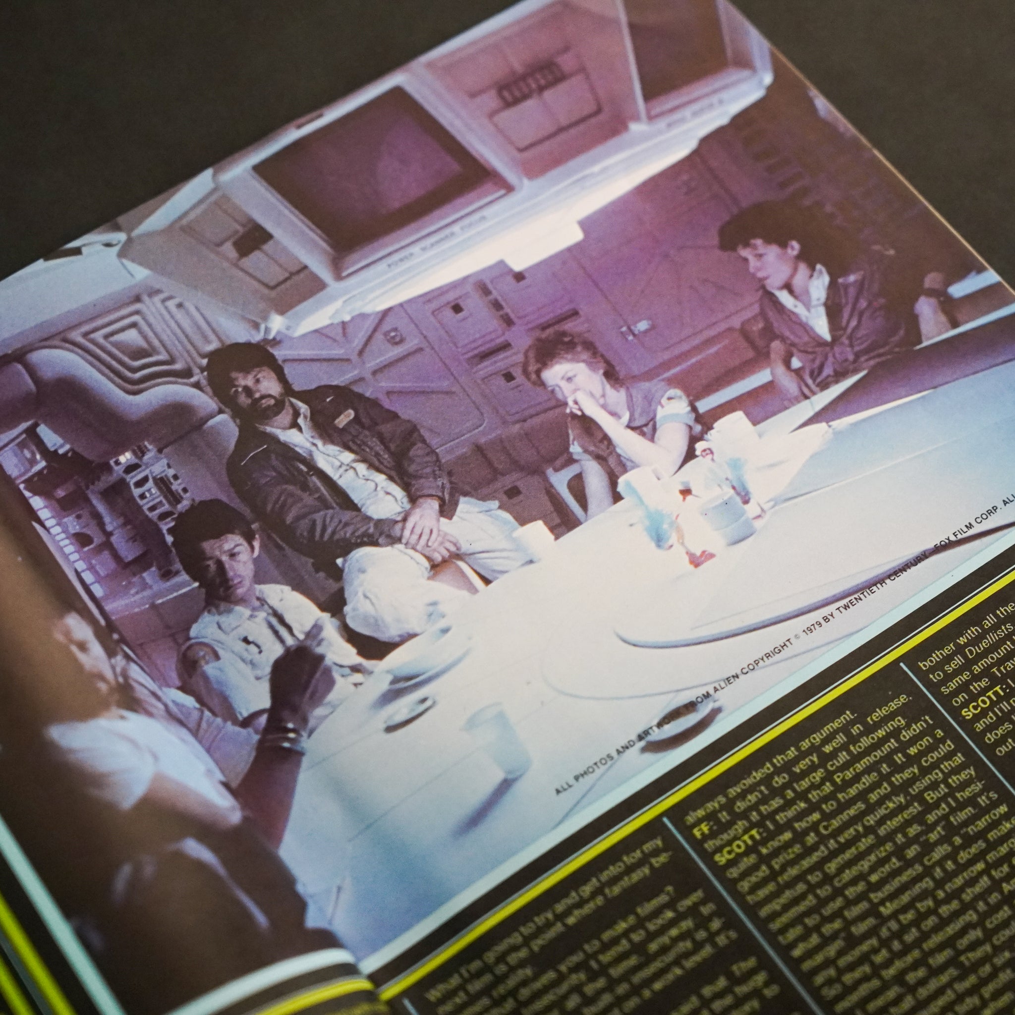 Fantastic Films Magazine: Alien (1979)