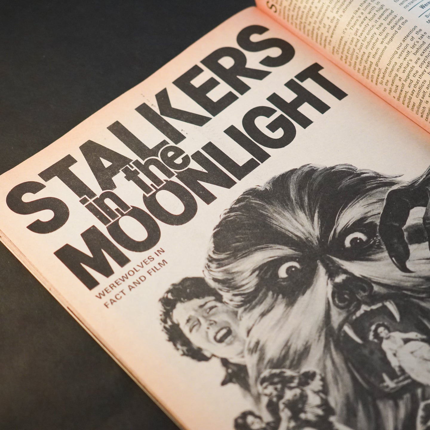 Vintage The House of Hammer Magazine