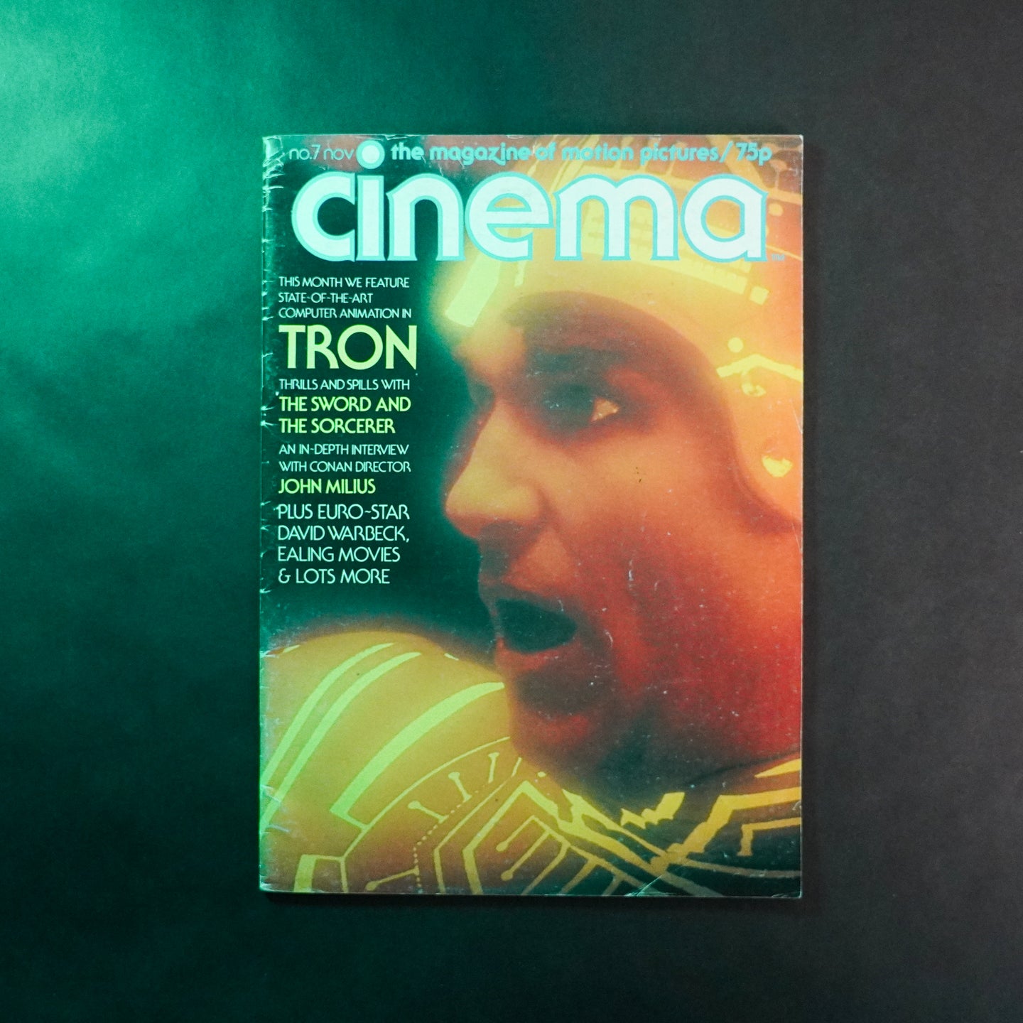 Vintage Cinema Magazine: Tron (1982)