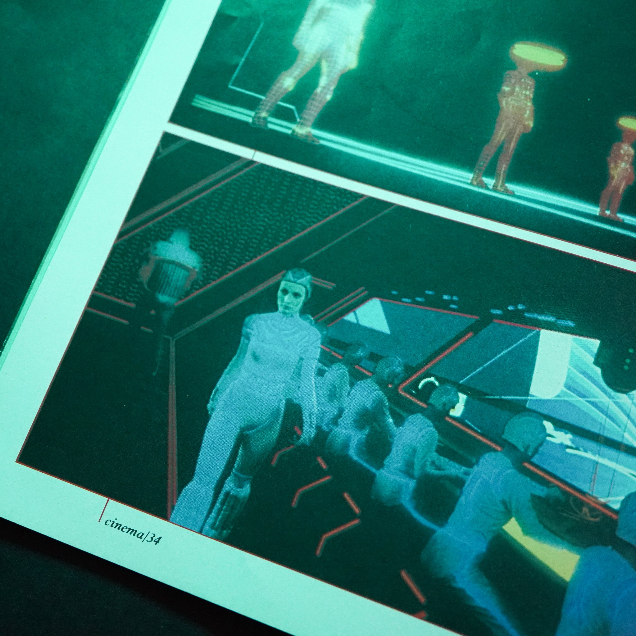 Vintage Cinema Magazine: Tron (1982)