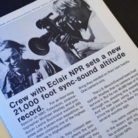 Vintage Filmmakers Newsletter Magazine