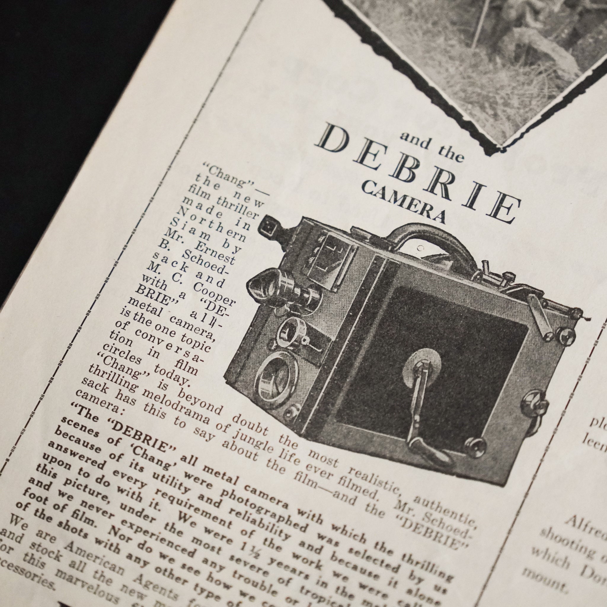 Vintage American Cinematographer Magazine (June 1927)