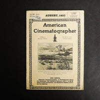 Vintage American Cinematographer (August 1927)